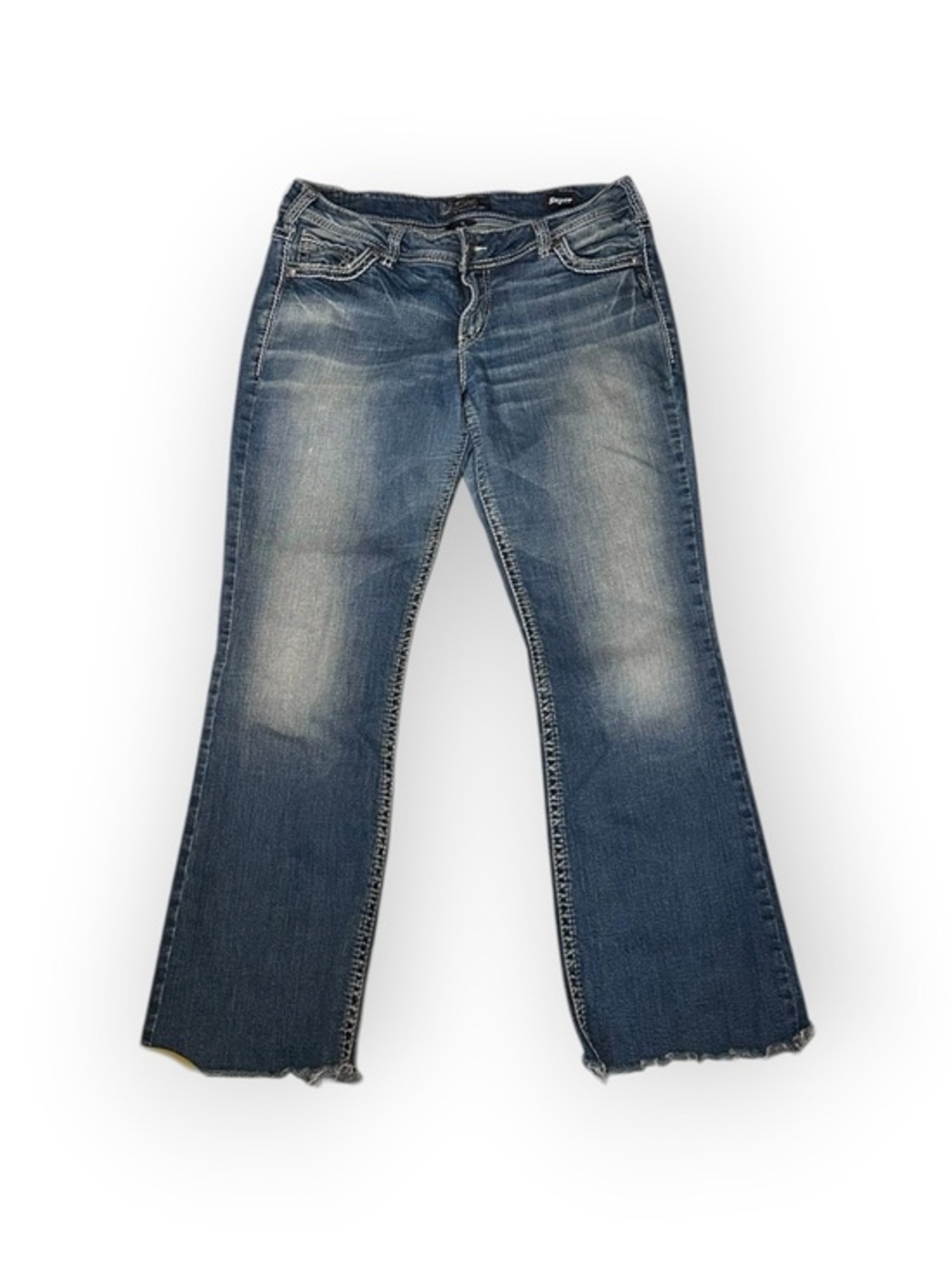 Women’s 16 Y2K Suki Embellished Low Rise Boot Cut Jean